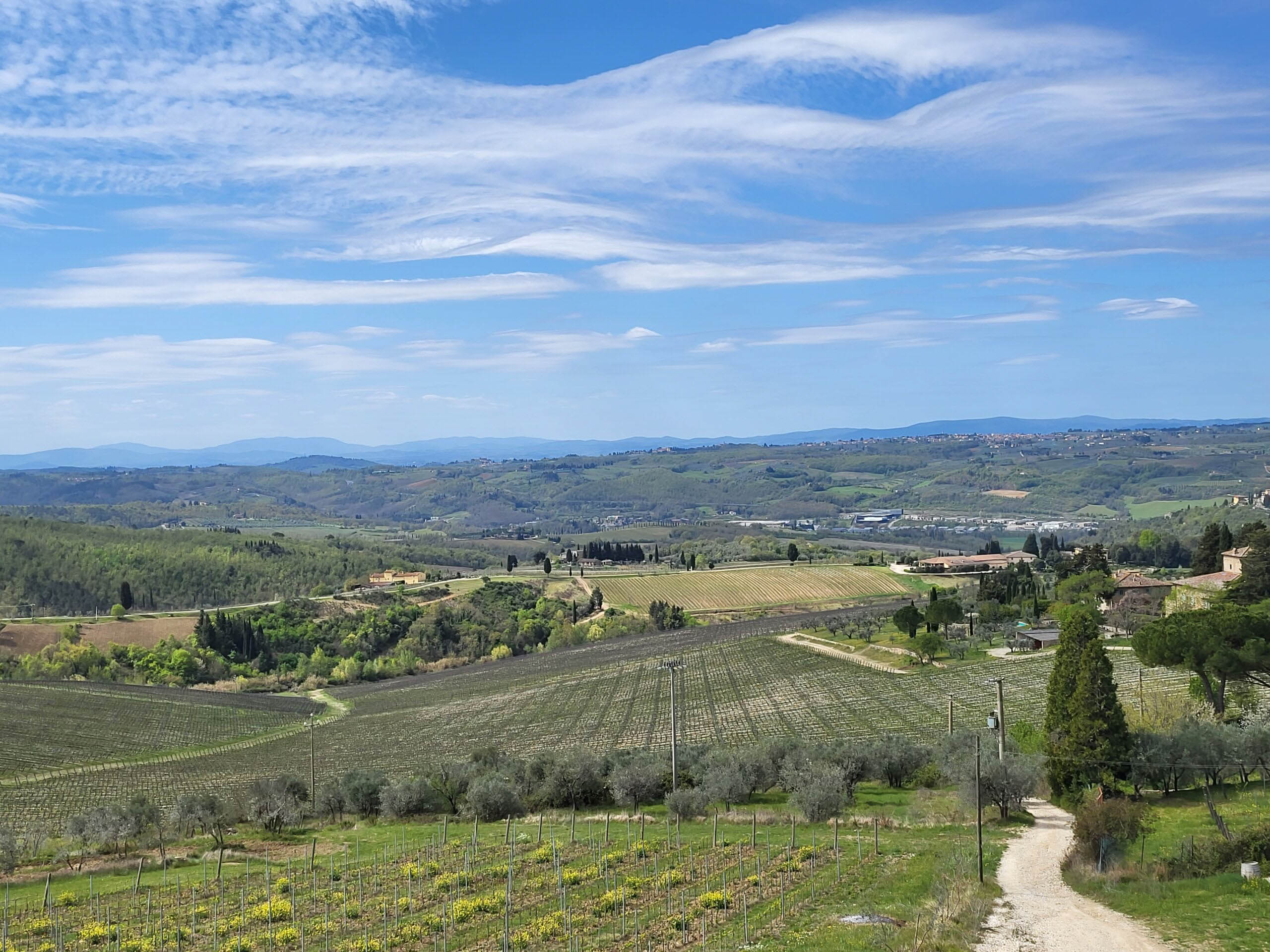 The Rural Life of Tuscany (Toscana): Small Town Clusters & Villas