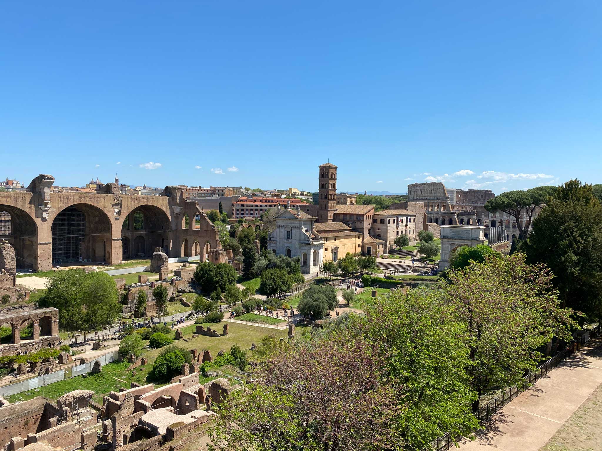Ancient Roman & Renaissance Wonders of Rome (Roma)