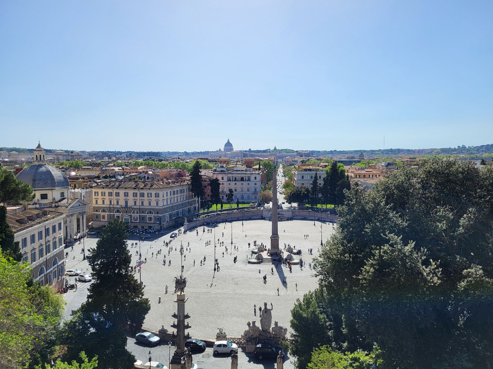 A Walk Around Rome (Roma)